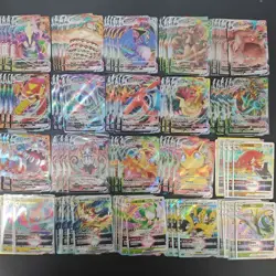 230*Lot Pokemon RRR VMAX/VSTAR Mimikyu/Zeraora/Inteleon/Aerodactyl Holo #13 KB72 - Image 2