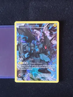 Pokemon TCG Zekrom XY XY76 Holo Promo LP-NM - Image 1