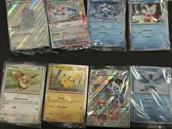 Pokemon TCG 2025 Holiday Advent Calendar Promos (ALL 8 STAMPED Lot) NEW SEALED! - Image 2