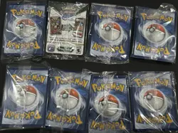 Pokemon TCG 2025 Holiday Advent Calendar Promos (ALL 8 STAMPED Lot) NEW SEALED! - Image 3