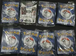 Pokemon TCG 2025 Holiday Advent Calendar Promos (ALL 8 STAMPED Lot) NEW SEALED! - Image 4