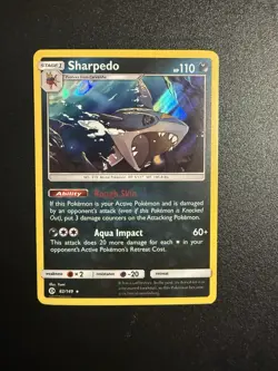 Pokemon TCG Sharpedo 111/214 Unbroken Bonds Holo & Reverse Holo Bundle NM - Image 4