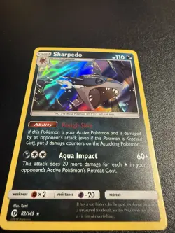 Pokemon TCG Sharpedo 111/214 Unbroken Bonds Holo & Reverse Holo Bundle NM - Image 5
