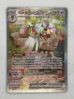 Gardevoir ex - 245/198 Special Illustration Rare Pokemon TCG Scarlet & Violet NM - Image 1