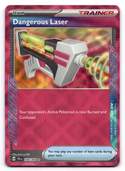 Dangerous Laser NM 058/064 Sv: Shrouded Fable Pokemon TCG Holo - Image 1
