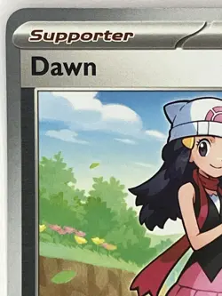 Dawn NM Regional Stamped Promo 87/94 Phantasmal Flames Pokemon TCG Reverse Holo - Image 3