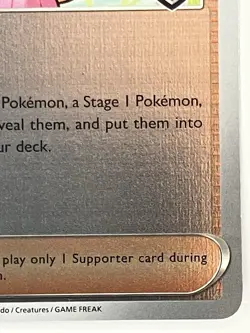 Dawn NM Regional Stamped Promo 87/94 Phantasmal Flames Pokemon TCG Reverse Holo - Image 5