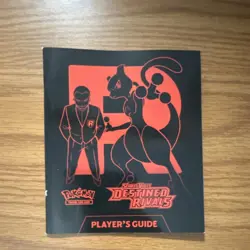 Pokemon Scarlet & Violet Destined Rivals Player's Guide Mewtwo Nintendo English - Image 1
