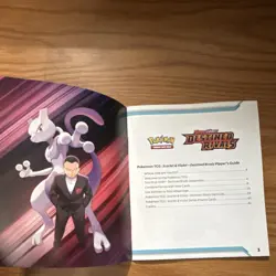 Pokemon Scarlet & Violet Destined Rivals Player's Guide Mewtwo Nintendo English - Image 3