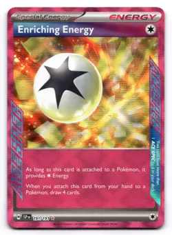 Enriching Energy NM 191/191 Sv08: Surging Sparks Pokemon TCG Holo - Image 1