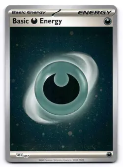 Holo Darkness Energy NM Cosmos Holo SVE 007 Scarlet & Violet Pokemon TCG - Image 1