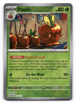 Dipplin NM 010/131 Sv: Prismatic Evolutions Pokemon TCG Pokeball Holo - Image 1