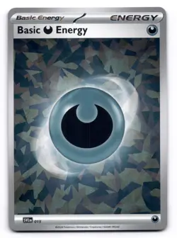 Holo Darkness Energy NM Cracked Ice SVE 015 Scarlet & Violet Pokemon TCG - Image 1