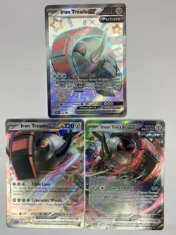 Iron Treads ex NM S&V Promo SVP073 Base 143/198 Paldean Fates 066/091 Pokemon - Image 1
