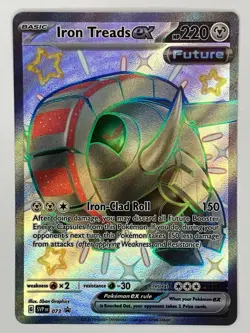Iron Treads ex NM S&V Promo SVP073 Base 143/198 Paldean Fates 066/091 Pokemon - Image 2