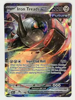 Iron Treads ex NM S&V Promo SVP073 Base 143/198 Paldean Fates 066/091 Pokemon - Image 4