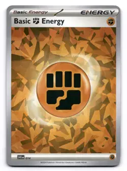 Holo Fighting Energy NM SVE014 Cracked Ice Holo Pokemon TCG - Image 1