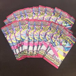 2024 Pokemon m1S MEGA SYMPHONIA Booster Pack Lot - 20 Packs New Sealed Japanese - Image 1