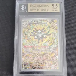 Pokemon Magneton Promo Holo Exclusive Scarlet & Violet SV 159 Beckett 9.5 - Image 1