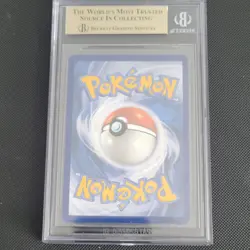 Pokemon Magneton Promo Holo Exclusive Scarlet & Violet SV 159 Beckett 9.5 - Image 2