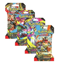 Mega Evolution Sleeved Booster Pack (1) Factory Sealed Pokemon TCG - Image 1