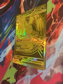 Mega Dragonite Ex 295/217 GOLD HYPER RARE POKEMON ASCENDED HEROES - Image 2