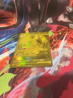 Mega Dragonite Ex 295/217 GOLD HYPER RARE POKEMON ASCENDED HEROES - Image 3