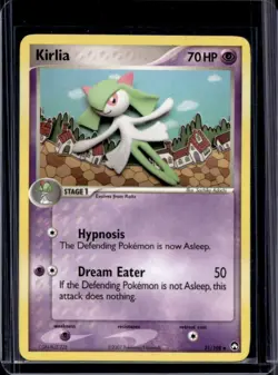 2007 Pokemon EX Power Keepers Kirlia #31/108 - Image 1