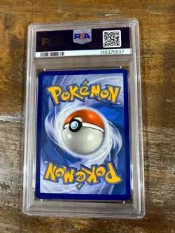 POKEMON 2023 Mew En 151 Illustration Rare DRAGONAIR #181 PSA 9 Mint Rare 2 - Image 2