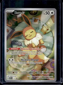 2023-25 Pokemon SV Black Star Promos - SVP EN Eevee #173 - Image 1