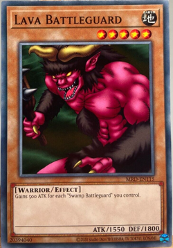 Yu-Gi-Oh! -Lava Battleguard - MRD-EN115 - UNL. ED. - 25TH- NM/M - Image 1