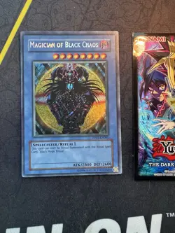 Yugioh Magician of Black Chaos PP01-EN001 Secret Rare Konami 117💎NM💎 - Image 1