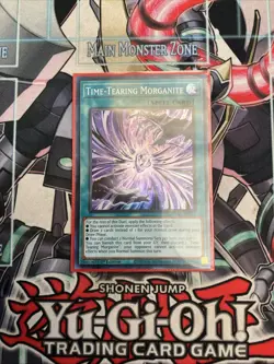 Time-tearing Morganite Super Rare 1st Edition CYAC-EN067 Yugioh VLP - Image 1