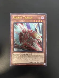 YUGIOH- Rokket Tracer - OP30-EN001 - Ultimate Rare - OTS ULTIMATE - Image 1