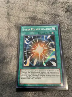 Super Polymerization - RYMP-EN029 - Secret Rare. -Unlimited - NM/VLP - Image 1