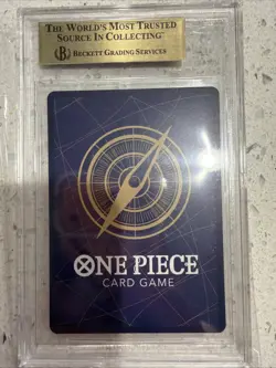 2026 ONE PIECE EB03-HEROINES EDITION SPECIAL ALT ART VINSMOKE REIJU BGS 9.5 - Image 2