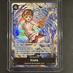 2026 Koala Alternate Art EB03-042 Extra Booster One Piece Heroines Edition Foil - Image 1