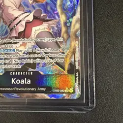 2026 Koala Alternate Art EB03-042 Extra Booster One Piece Heroines Edition Foil - Image 3