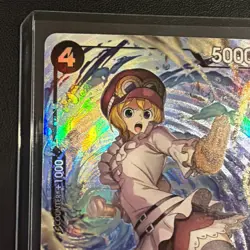 2026 Koala Alternate Art EB03-042 Extra Booster One Piece Heroines Edition Foil - Image 5