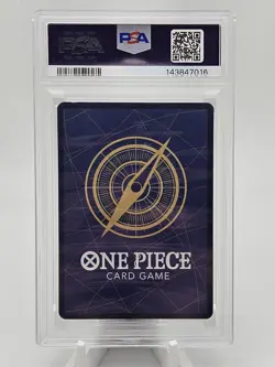 2025 One Piece JP EB03 Hina Alternate Art PSA 10 - Image 2