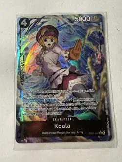 Koala (Alternate Art) EB03-042 Extra Booster: One Piece Heroines Edition Foil - Image 1