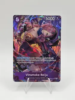 Vinsmoke Reiju (Alternate Art) EB03-031 Extra Booster One Piece Heroines Foil NM - Image 1