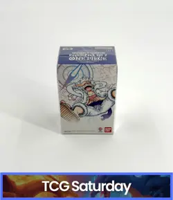 ONE PIECE OP05 AWAKENING OF THE NEW ERA DOUBLE PACK SET 2 SEALED - Image 1