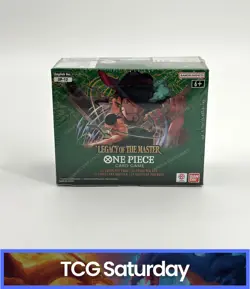 ONE PIECE OP12 LEGACY OF THE MASTER BOOSTER BOX SEALED - Image 1