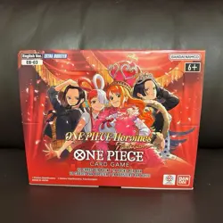 One Piece HEROINES EDITION [EB-03] Booster Box ENGLISH - BRAND NEW FROM BANDAI - Image 1