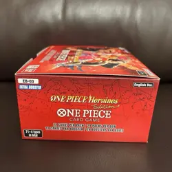 One Piece HEROINES EDITION [EB-03] Booster Box ENGLISH - BRAND NEW FROM BANDAI - Image 3