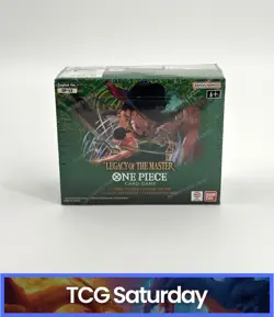 ONE PIECE OP12 LEGACY OF THE MASTER BOOSTER BOX SEALED - Image 1