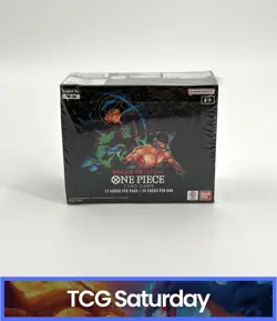 ONE PIECE OP06 WINGS OF THE CAPTAIN BOOSTER BOX SEALED - Image 1