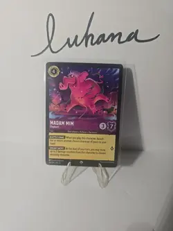 Disney Lorcana TCG R Madam Mim Elephant 44/204 Shimmering Skies - Image 1