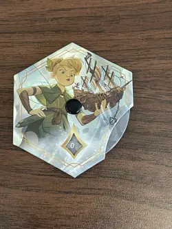 Disney Lorcana Lore Counter - Tinker Bell, Giant Fairy - Azurite Sea - Image 1